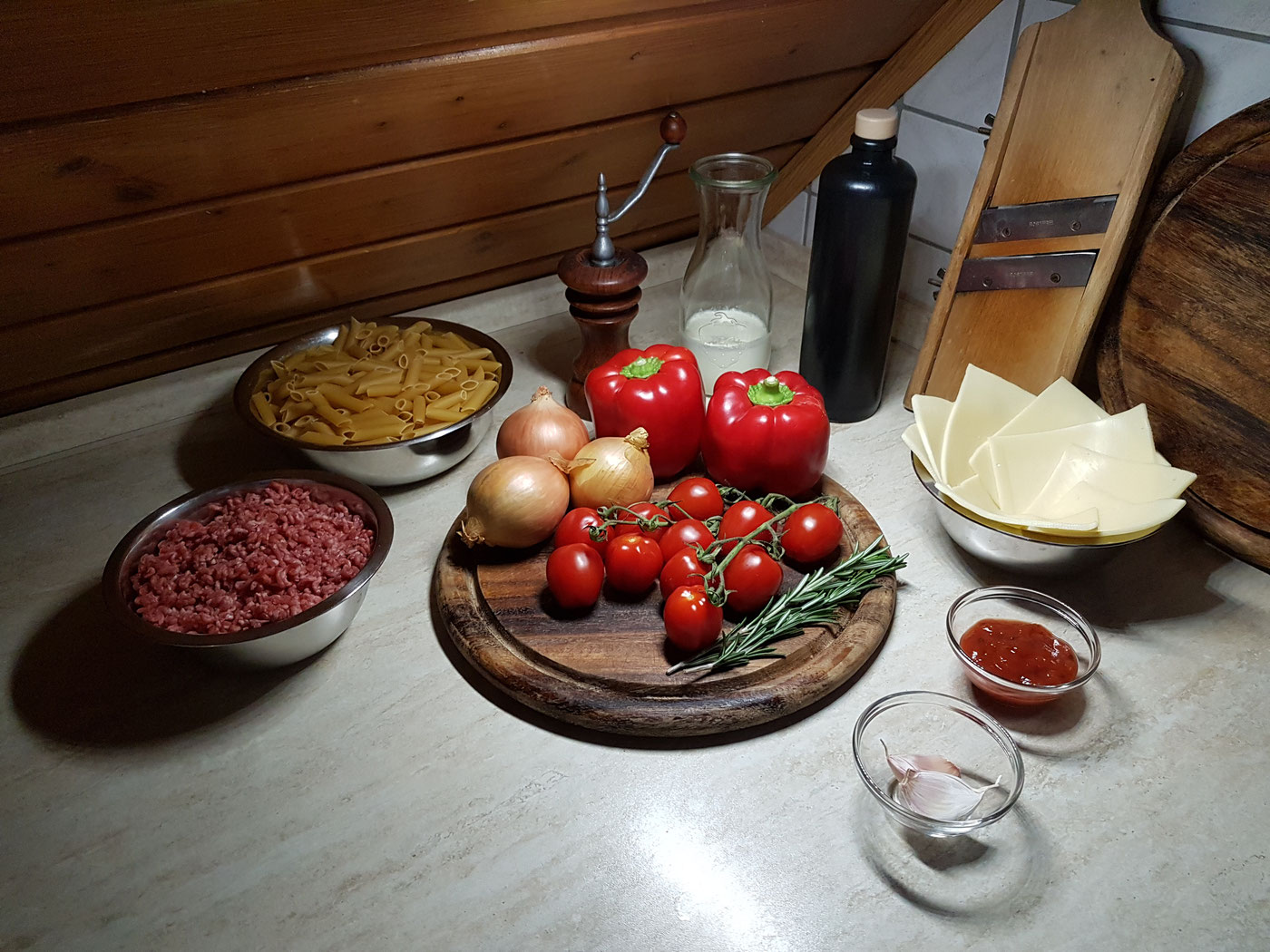 Schrat`s Nudelauflauf - Brutschler