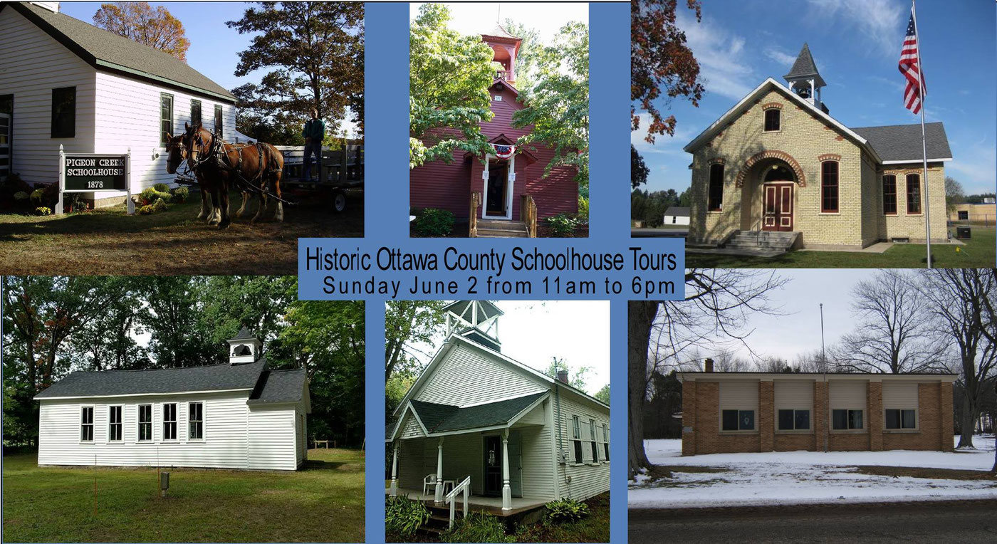Ottawa County OneRoom Schoolhouse Tour June 2, 2019 Zeeland