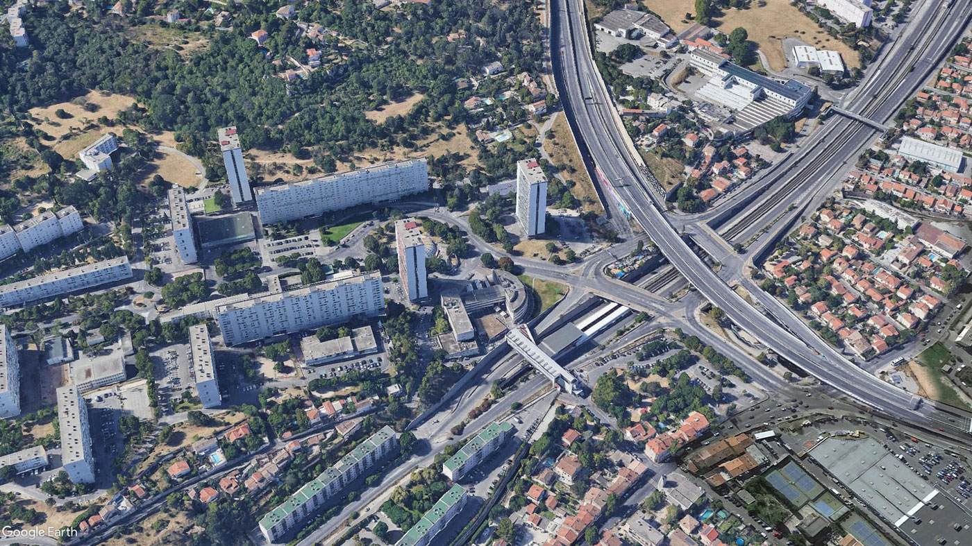 FRAIS-VALLON - MOA | Architecture   Urbanisme | Marseille   Paris