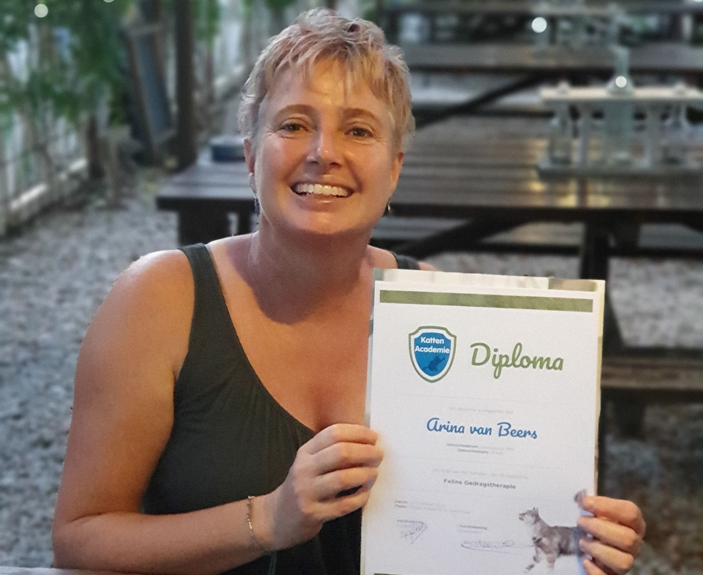 Behavioral therapy for cats De website van catsandpetscuracao!