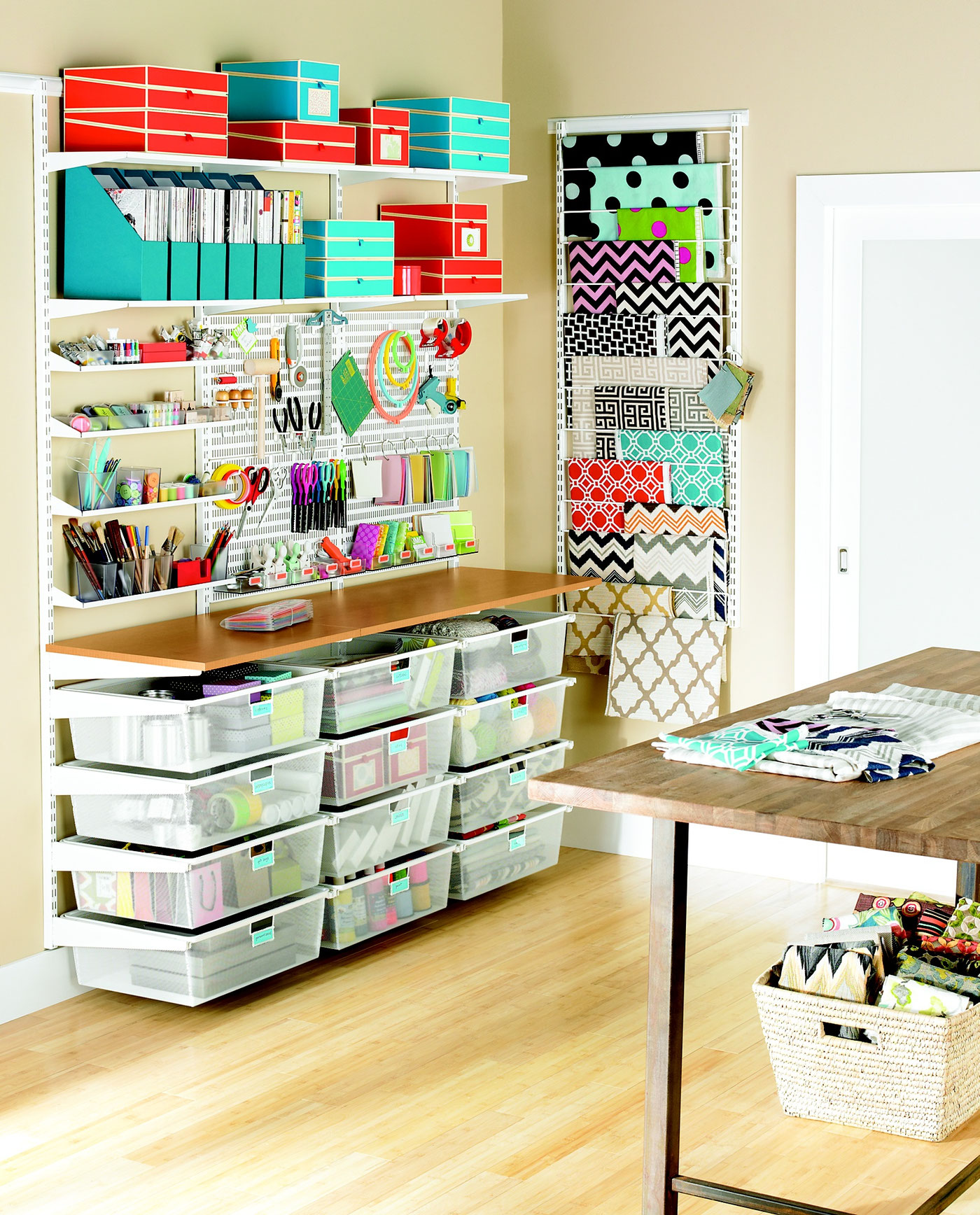 Elfa Regalsystem - Elfa Regalsystem Hauswirtschaftsraum