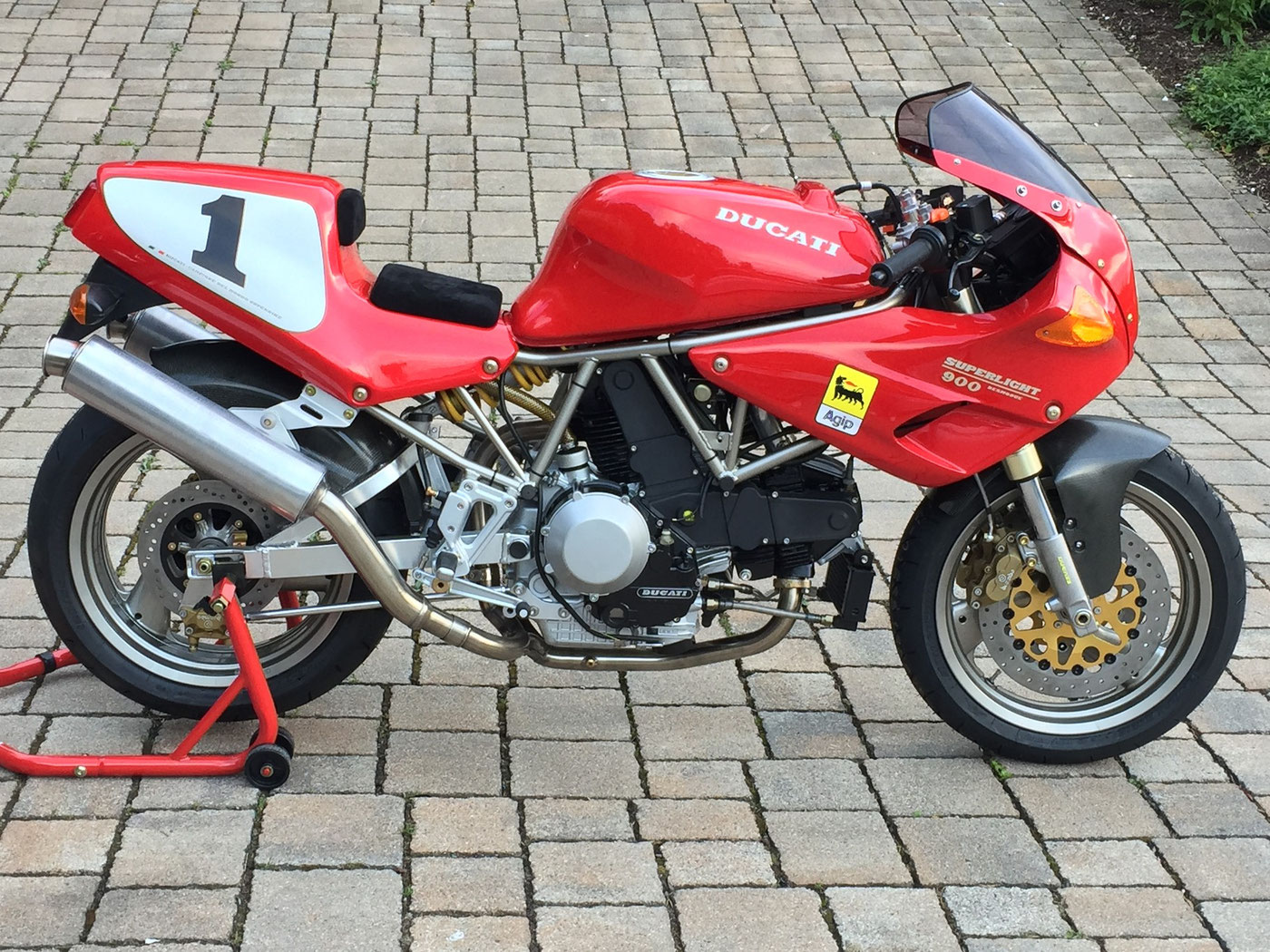 Ducati 900 Superlight MK II vullers seite!