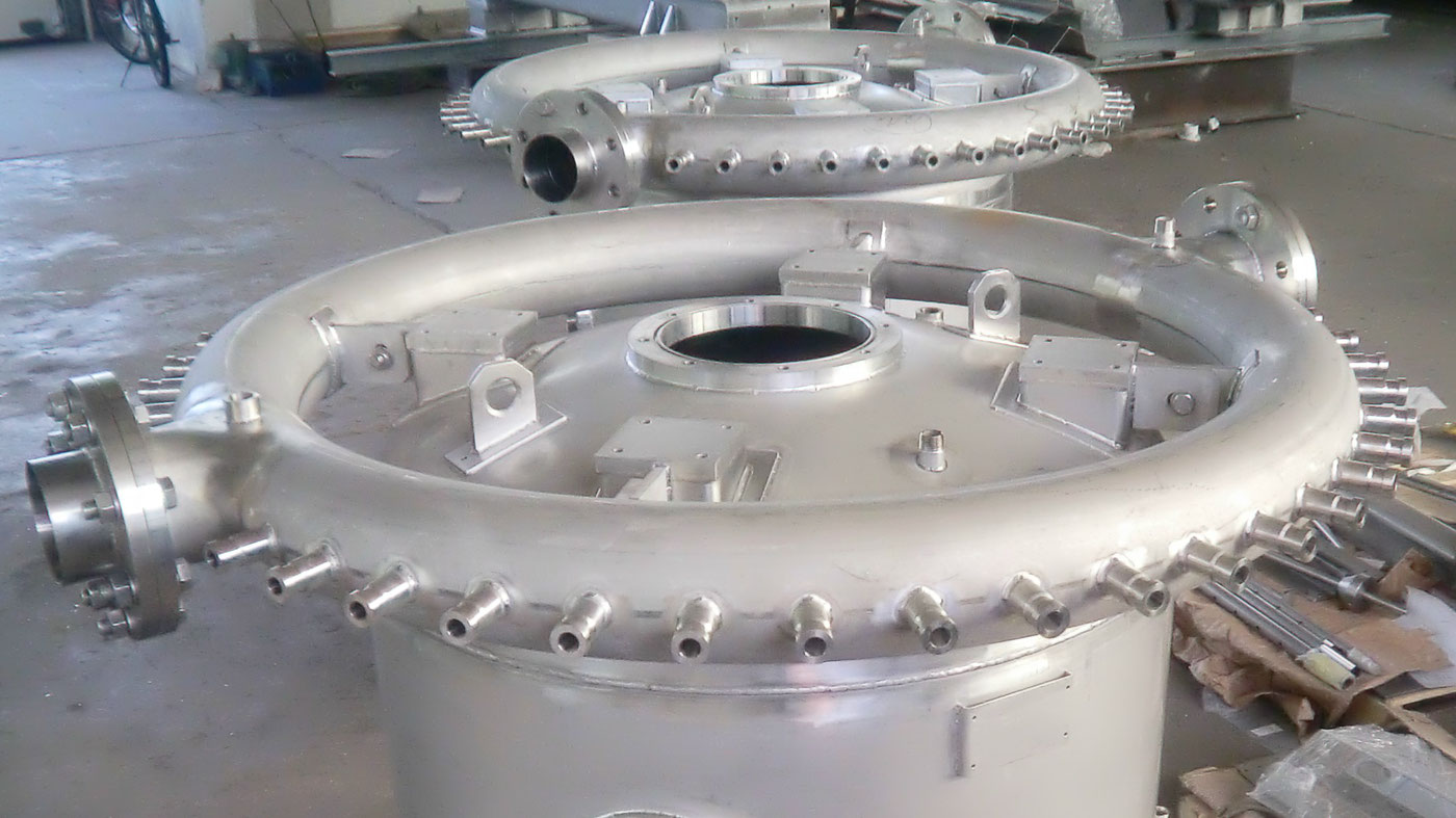 Cross Valve Dilution Control HeadboxRundverteilerStoffauflauf