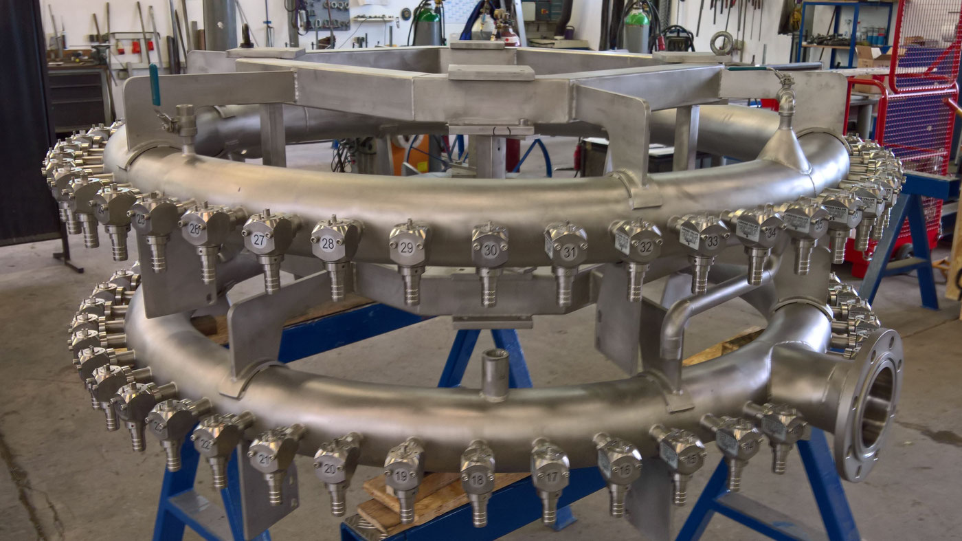 Crossvalve Dilution HeadboxRundverteilerStoffauflauf