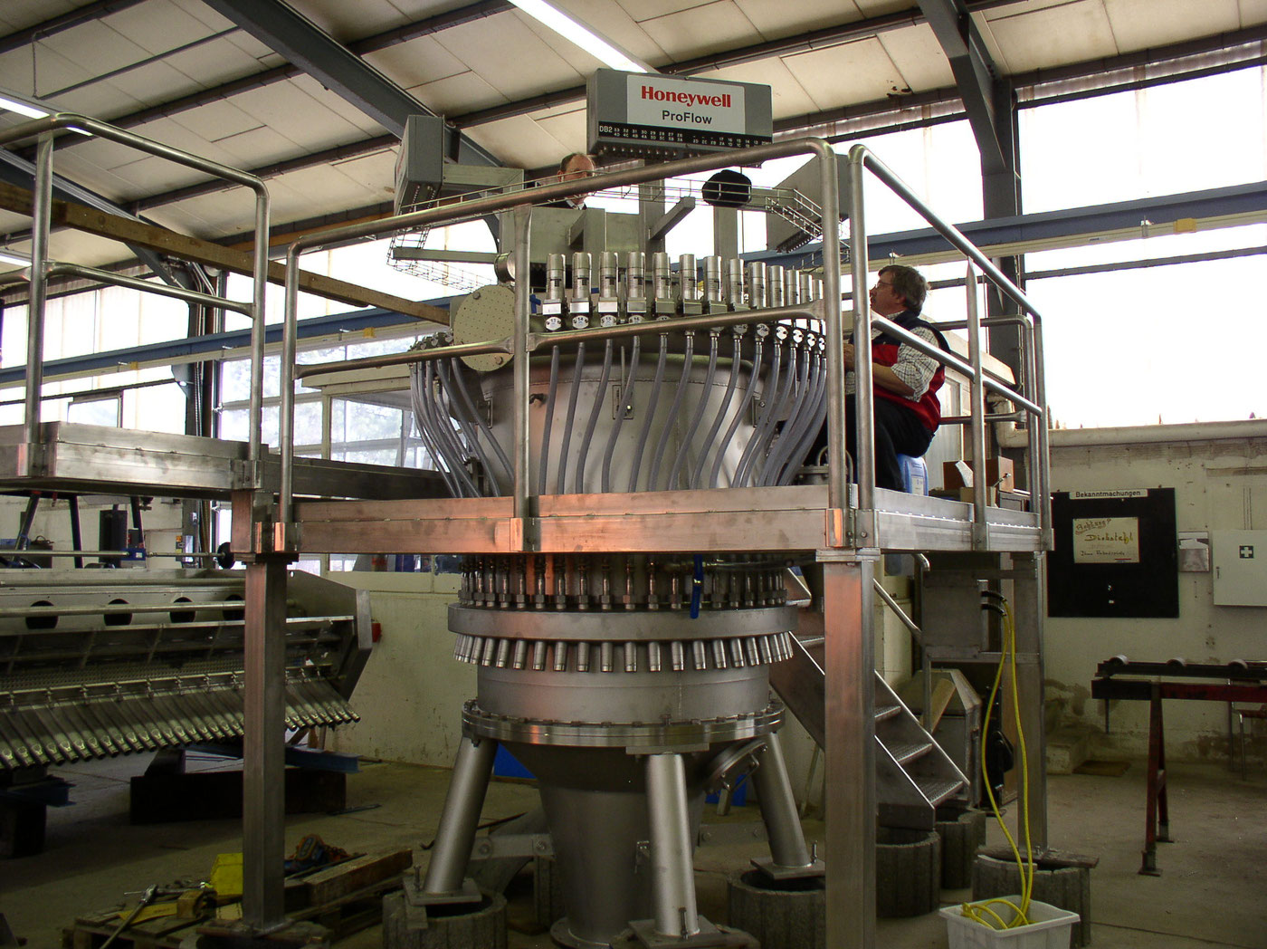 Crossvalve Dilution HeadboxRundverteilerStoffauflauf