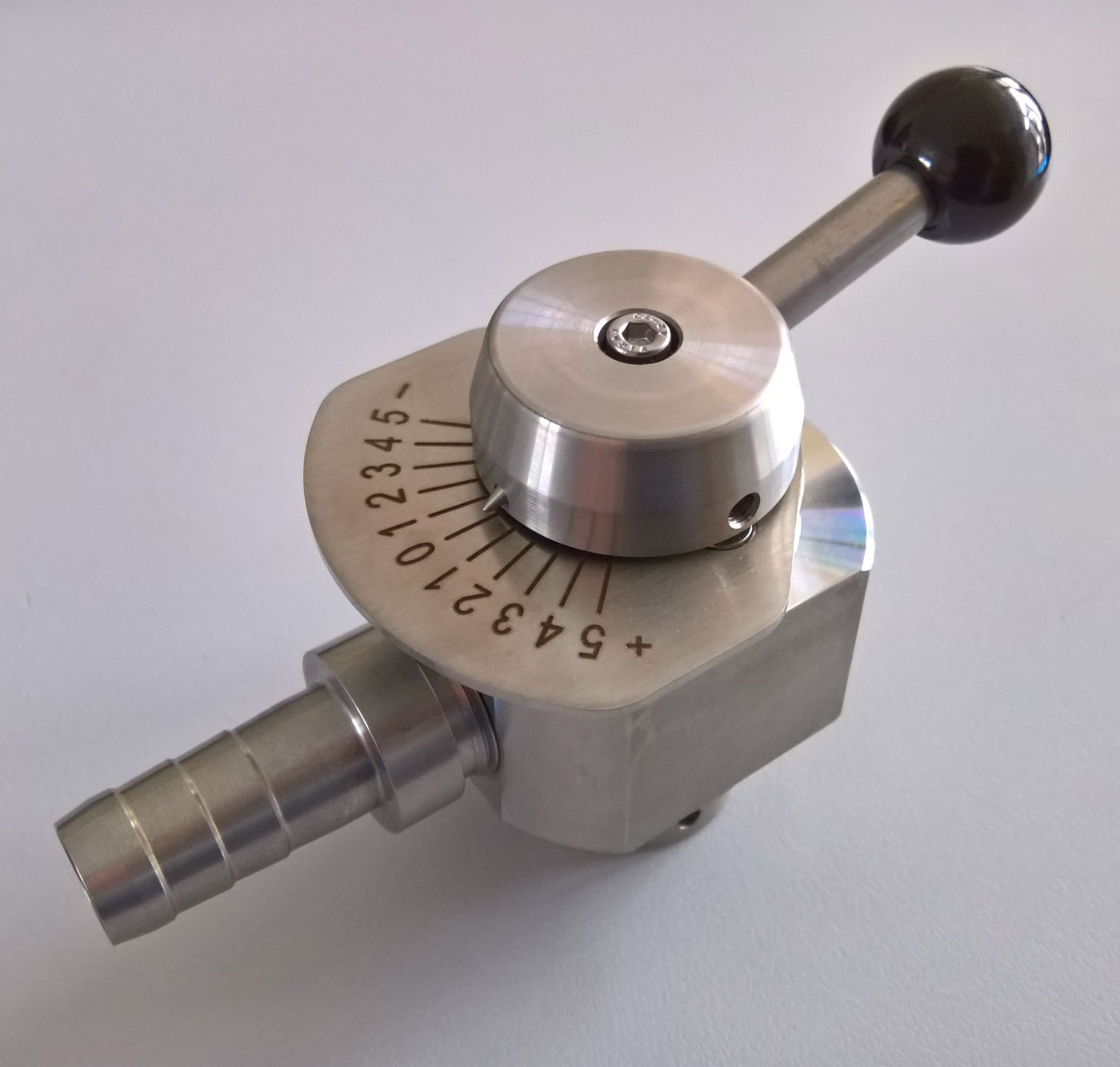 Cross Valve Dilution Control HeadboxRundverteilerStoffauflauf