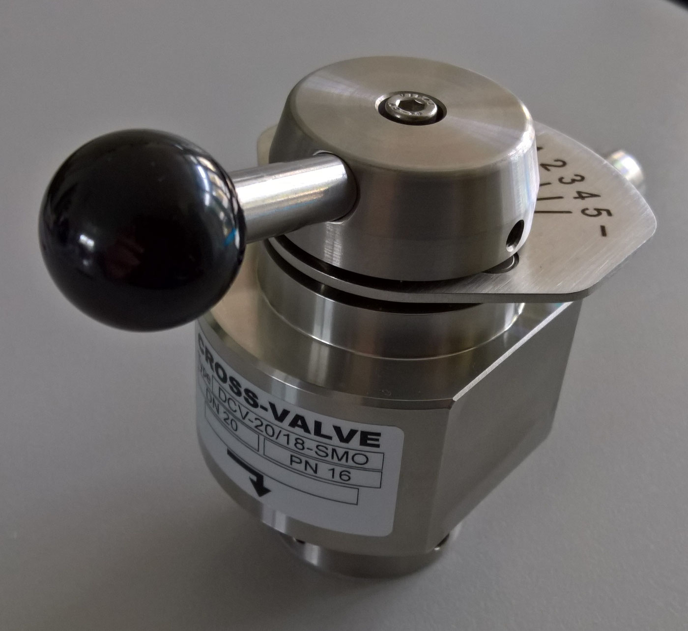 Crossvalve Dilution HeadboxRundverteilerStoffauflauf