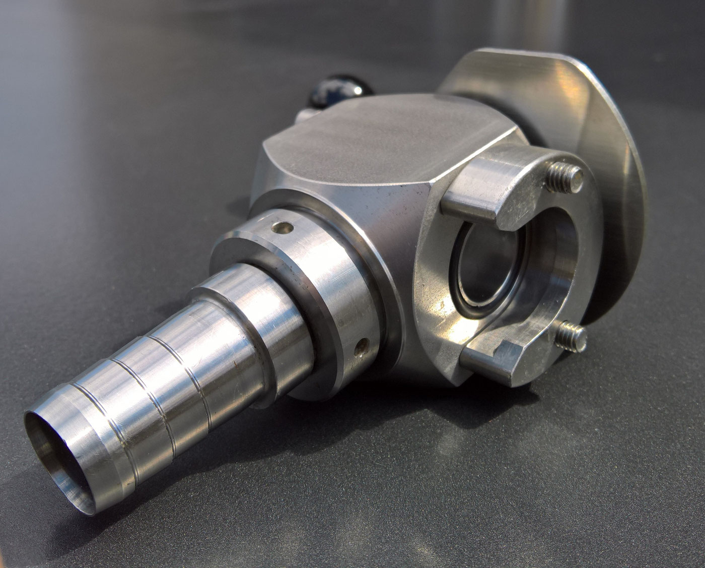 Crossvalve Dilution HeadboxRundverteilerStoffauflauf