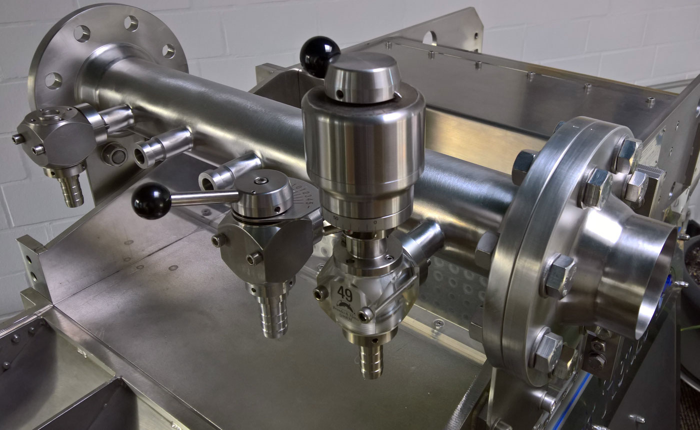 Crossvalve Dilution HeadboxRundverteilerStoffauflauf