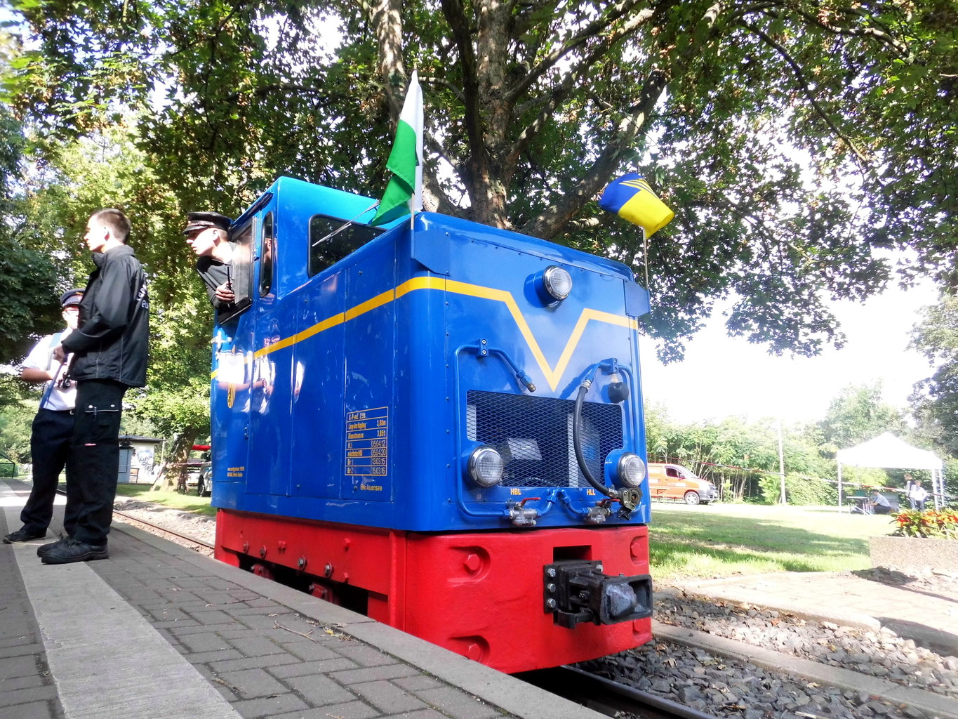 65 Jahre Leipziger Parkeisenbahn - Eisenbahnfreunde Mitteldeutschland & M-V