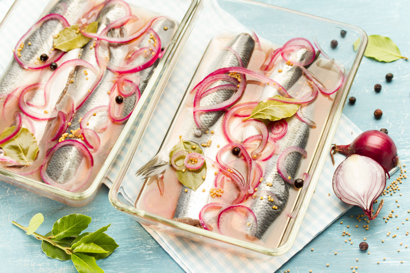Eingelegter Hering Deutsche Tapas