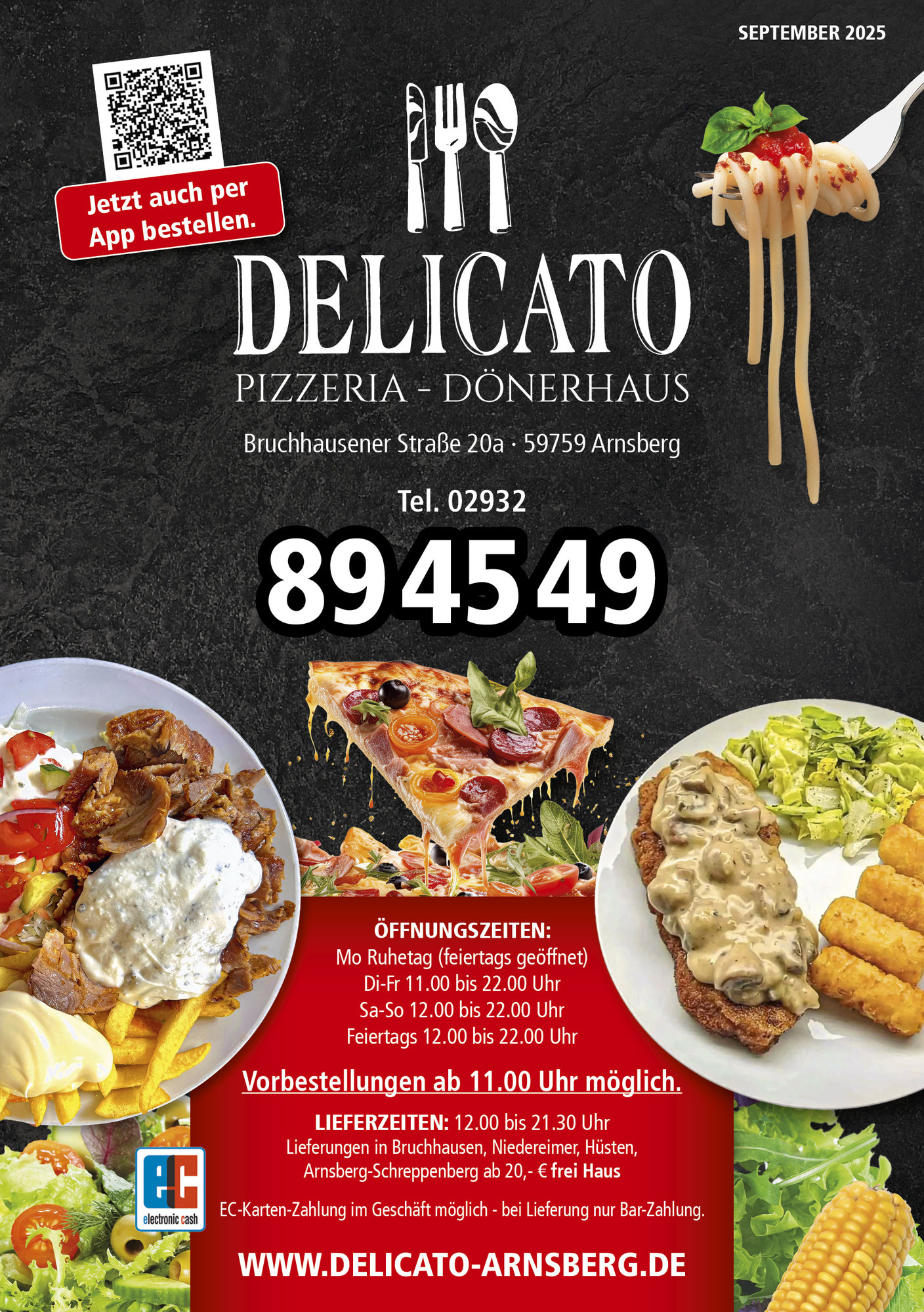 UNSERE SPEISEKARTE - Delicato Pizzeria & Dönerhaus in Bruchhausen UNSERE SPEISEKARTE - Delicato Pizzeria & Dönerhaus in Bruchhausen