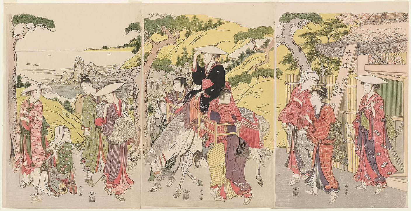 浮世絵語り 〜いざ、江戸の旅へ~ TUMUGU東京青山 少人数レッスン・教室<着付け・金継ぎ・浮世絵・苔玉・生け花・フラワーアレンジメント