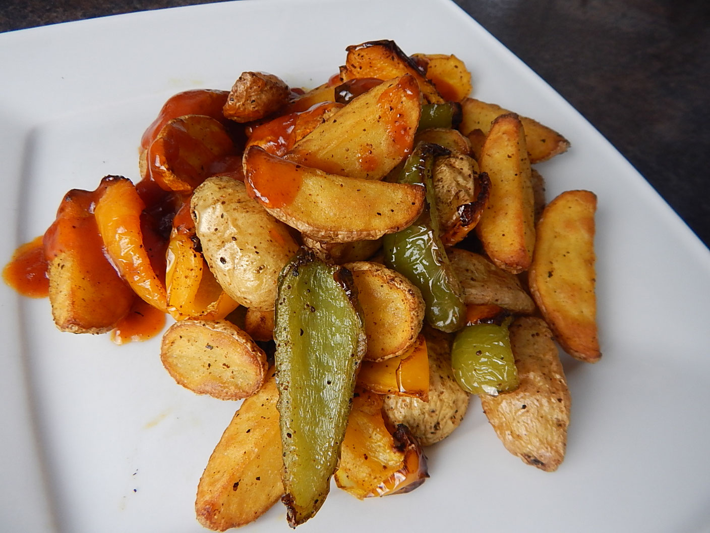 Knusprige Kartoffel Wedges - Peter Witt mit Pampered Chef Ideen ...