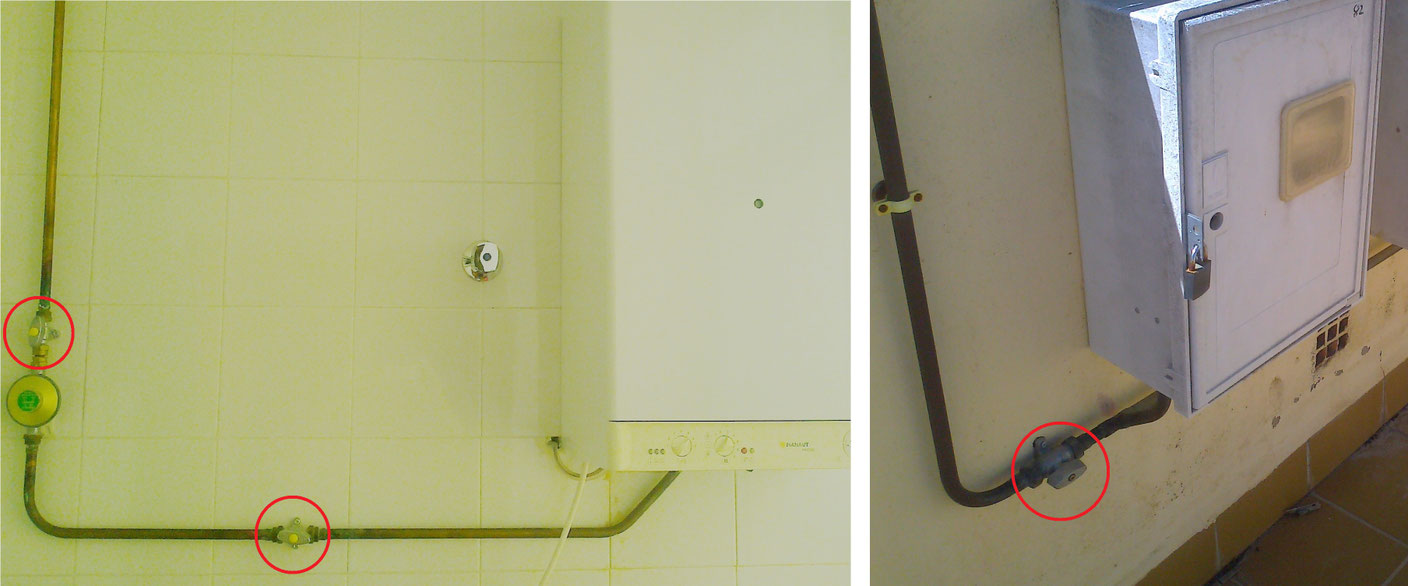 Fuga de gas - Prevención, protección y actuación ante emergencias