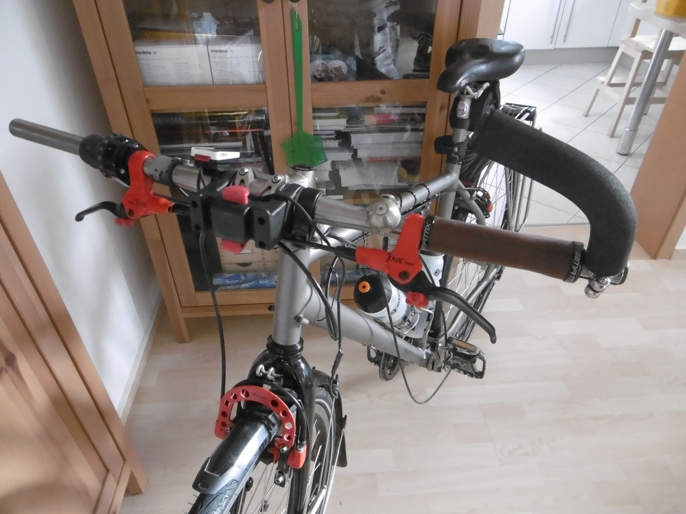 fahrrad schaltung umbau länge der kette