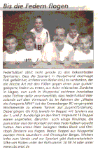 Cronenberger Woche Bericht vom 30.07.2004