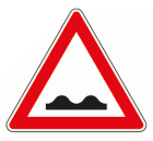 Gefahrzeichen üben