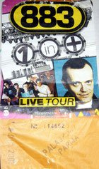 Biglietto Tour 2001