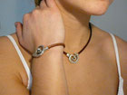 Parure Collier/Bracelet Spirale