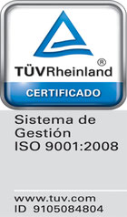 Sistema de Gestión ISO 9001:2008 Rodeni
