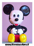 topolino cake topper