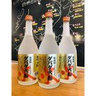 ダバダ火振　無手無冠酒造　栗焼酎
