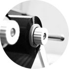 Thermotransferrollen Etiketten Drucker