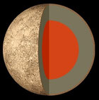 Vermutlicher Aufbau von Merkur