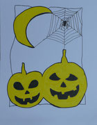 Halloween - Dekoration aus Papier - DIY-Projekt