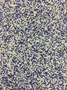Farbmuster H5-1 weiß-blau