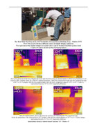 EnviroCoatings "Cool Roof Prop" with Infrared Pictures demonstrating Heat Load Reduction that leads to Energy Savings