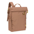 Rolltop Wickelrucksack Karamell LÄSSIG