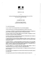 Règlement d'eau (en vigueur), 2012
