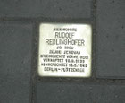 Stolperstein für Rudolf Redlinghofer in Krems