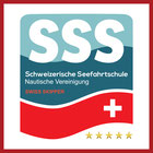 Logo Schweizerische Seefahrtschule™ – Nautische Vereinigung und Swiss Skipper Training