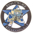 médaille ESI souris de bronze - ESF ourson