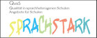 Logo von Sprachstark