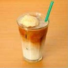 安曇野市カフェラテフロート