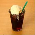 安曇野市カフェコーヒーフロート