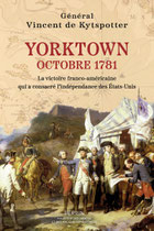 couverture du livre :  Vincent de Kytspotter, Yorktown, Octobre 1781, éd.Perrin