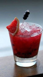 Tequila Bramble Cocktail