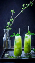 Matcha Mint  Julep