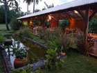 Le restaurant français La Ferme des Orchidées au François en Martinique