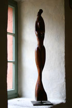 #modern#abstrakt#akt#edelholzskulptur#amerika#douglasie#gunnar mozer