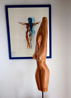 #gunnar mozer#holzskulpturen#abstrakt