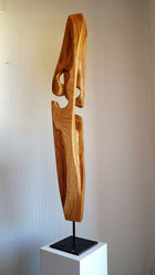 modern#abstrakt#edelholzskulptur#ahorn#gunnar mozer