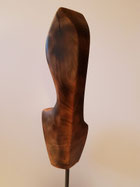 modern, abstrakt, kirsche, edelholzskulptur, gunnar mozer