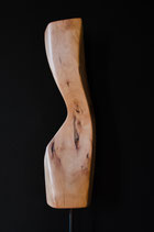holzskulpturen, abstrakt, kastanienbaum, gunnar mozer