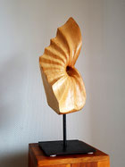 modern#abstrakt#linde#edelholzskulptur#gunnar mozer